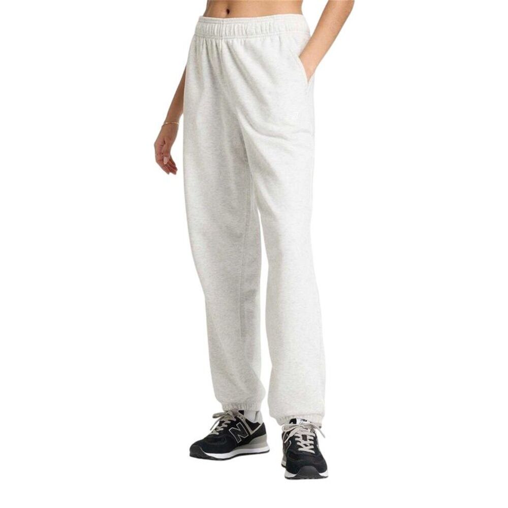 New Balance Womens/Ladies Relaxed Fit Joggers / Grey Marl